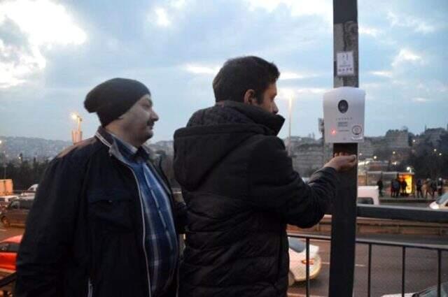 Türkiye'de de koronavirüsün görülmesinin ardından İstanbullular güne tedbir alarak başladı