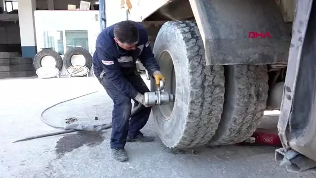 Van’da bir yılda 70 bin ton lastik geri dönüşümle üretime kazandırıldı