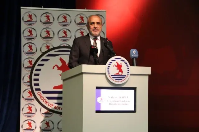 Yalçın Topçu: 'Yedi düvelin piyonlarına karşı mücadele ediyoruz' Yalçın Topçu: 'Yedi düvelin piyonlarına karşı mücadele ediyoruz'