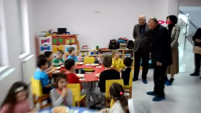ZONGULDAK Gurbette kazandığı parayla anaokulu yaptırdı ZONGULDAK Gurbette kazandığı parayla anaokulu yaptırdı