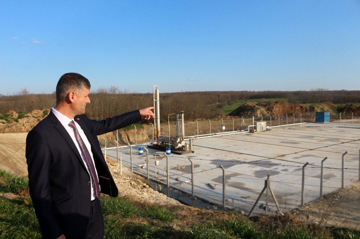Tekirdağ'daki 2 kuyuda bulunan doğal gaz Trakya'nın 15 yıllık ihtiyacını karşılayabilecek