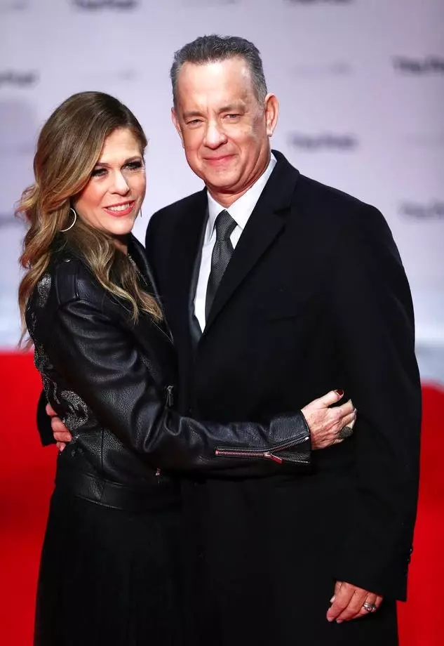 ABD'li ünlü aktör Tom Hanks ve eşi virüse yakalandı ABD'li ünlü aktör Tom Hanks ve eşi virüse yakalandı