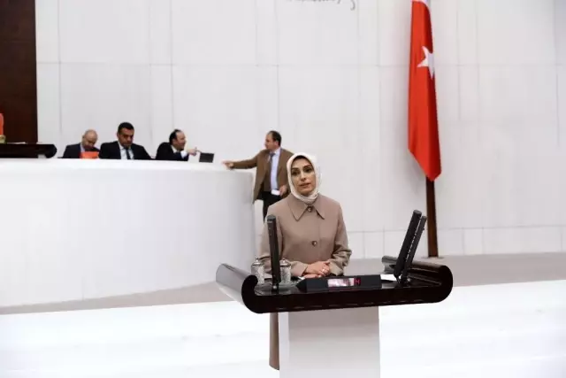 AK Parti MKYK Üyesi ve Erzurum Milletvekili Zehra Taşkesenlioğlu Ban, TBMM genel kurulunda konuştu AK Parti MKYK Üyesi ve Erzurum Milletvekili Zehra Taşkesenlioğlu Ban, TBMM genel kurulunda konuştu