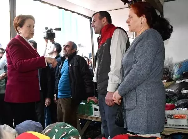 Akşener: Türkiye'nin beka meselesi gençlerimizin ülkeye inancının ortadan kalkmasıdır Akşener: Türkiye'nin beka meselesi gençlerimizin ülkeye inancının ortadan kalkmasıdır