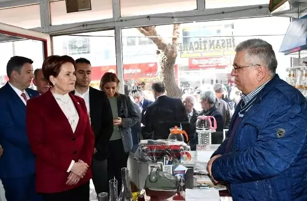 Akşener: Türkiye'nin beka meselesi gençlerimizin ülkeye inancının ortadan kalkmasıdır
