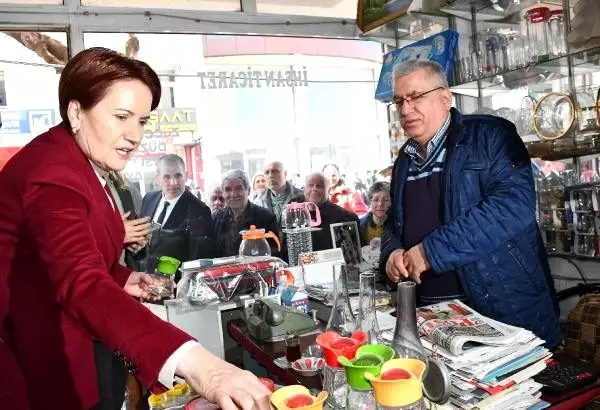 Akşener: Türkiye'nin beka meselesi gençlerimizin ülkeye inancının ortadan kalkmasıdır