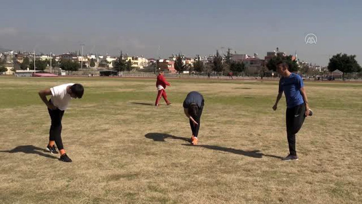 Atletizmin 'engelsiz' şampiyonlarının olimpiyat hayali