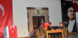 Ayvacık'ta İstiklal Marşı'nın Kabulünün 99. yıl dönümü kutlandı