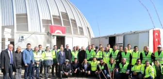 Bakan Yardımcısı Metin, Ankara Çayı ıslah çalışmalarını yerinde inceledi