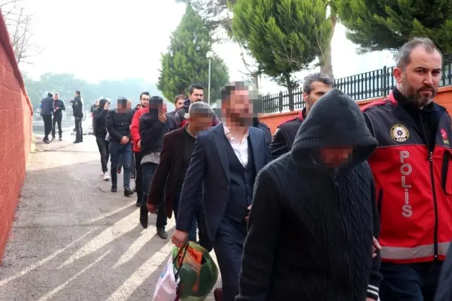Balıkesir'de fuhuş ve uyuşturucu operasyonu
