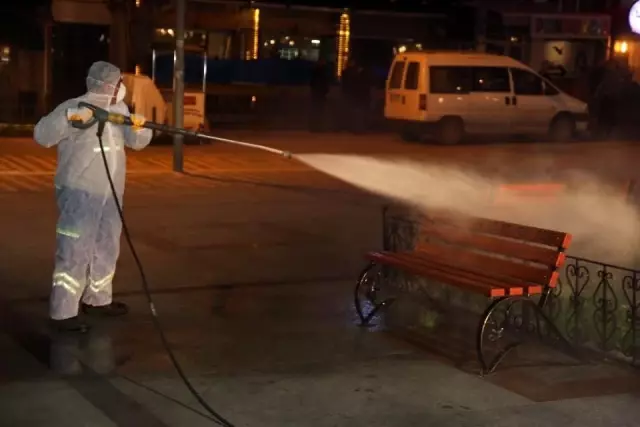 Bandırma'da virüs seferberliği