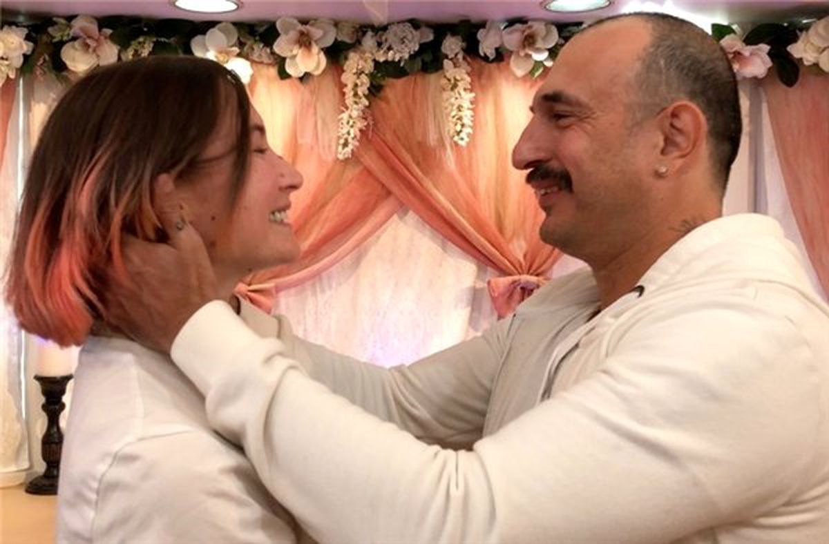 Biray Dalkıran ve yapımcı Asuman Şener Los Angeles'ta evlendi