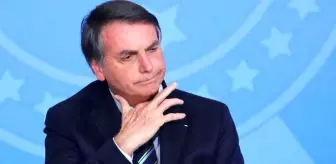 Paraguay: Brezilya Devlet Başkanı Bolsonaro, koronavirüs şüphesiyle müşahede altına alındı Paraguay: Brezilya Devlet Başkanı Bolsonaro, koronavirüs şüphesiyle müşahede altına alındı