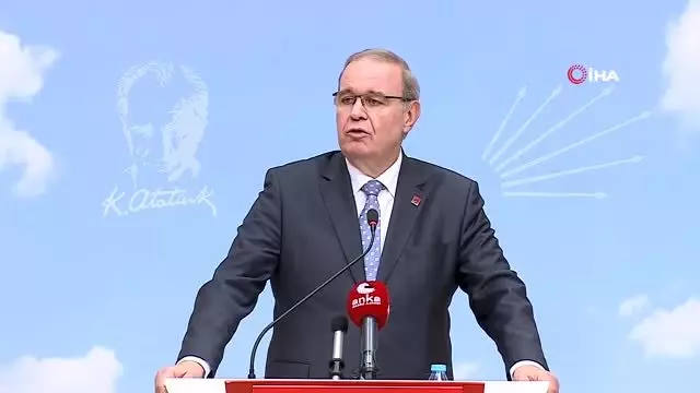 CHP'li Öztrak: CHP'li Öztrak: