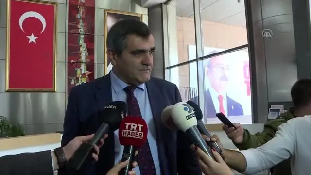 CHP Parti Meclisi kurultayın koronavirüs nedeniyle ertelenip ertelenmeyeceğini görüşecek CHP Parti Meclisi kurultayın koronavirüs nedeniyle ertelenip ertelenmeyeceğini görüşecek