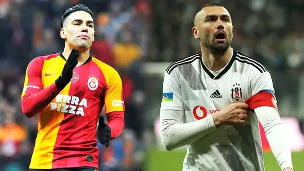 Derbide gözler onlarda olacak: Falcao & Burak Derbide gözler onlarda olacak: Falcao & Burak