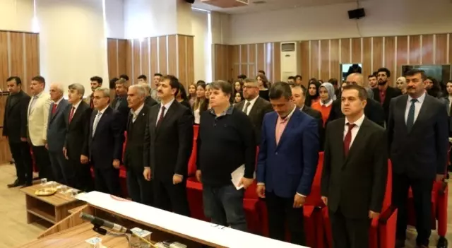 DPÜ'de İstiklal Yolunda Uygarlığın Gelişimi etkinliği