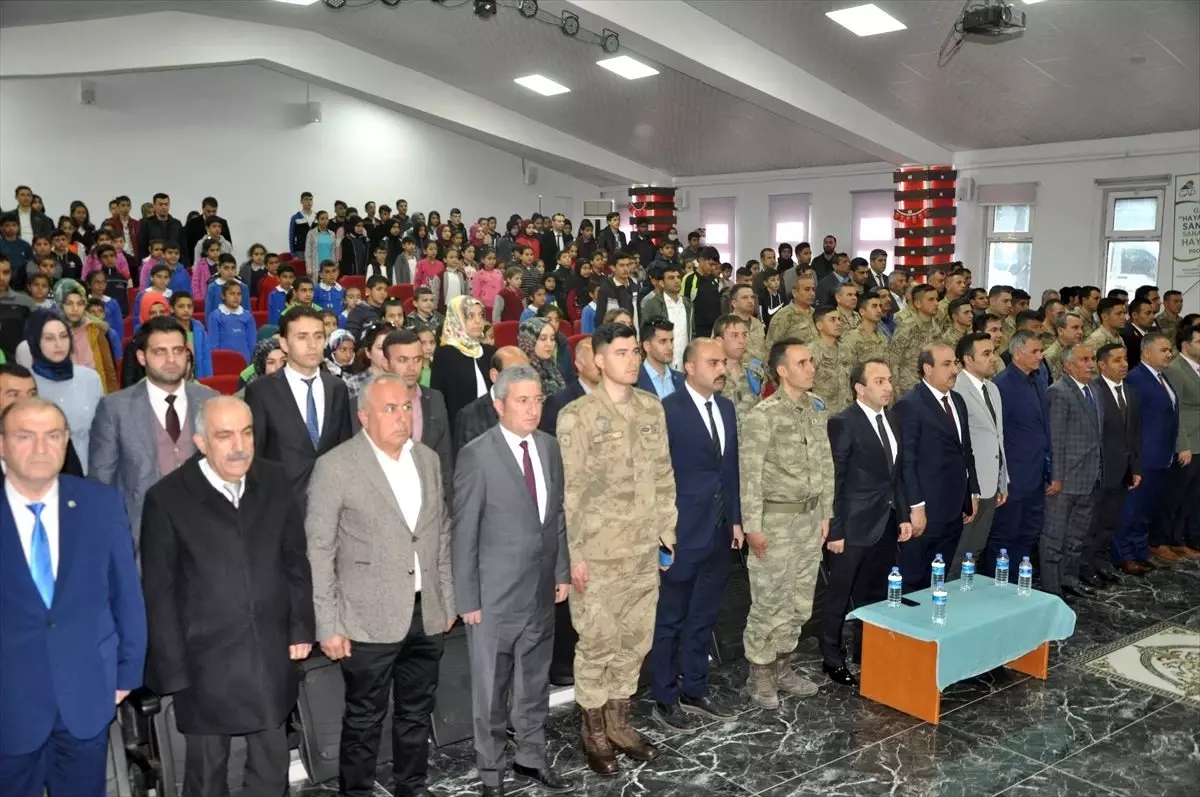 Eruh'ta 12 Mart İstiklal Marşının Kabulü'nün 99. yıl dönümü