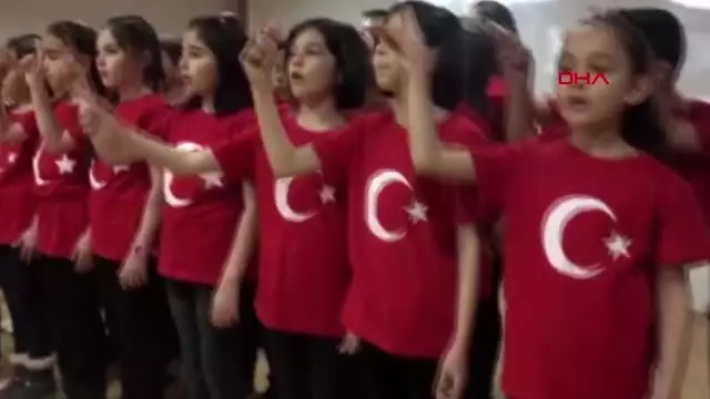 GAZİANTEP İslahiye ve Nurdağı'nda İstiklal Marşı'nın kabulü kutlandı