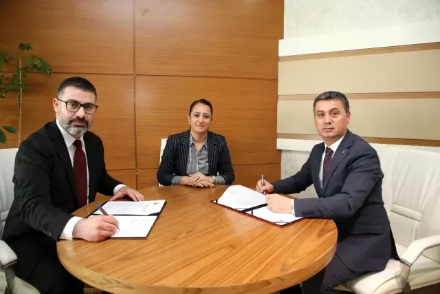 Gölbaşı'na yapılacak 32 derslikli okulun protokolü imzalandı
