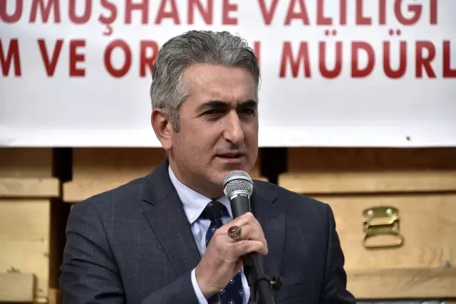 Gümüşhane'de arıcılara 860 adet organik kovan dağıtıldı