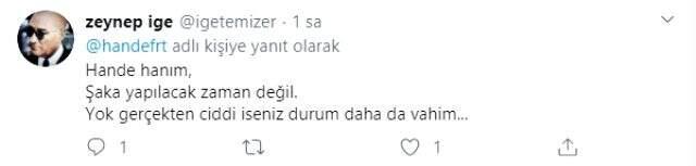 Hande Fırat'ın koronavirüsten yüzlerce kişinin öldüğü İtalya hakkında attığı tweet tepki çekti