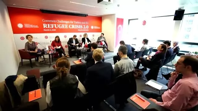 İletişim Başkanlığı Brüksel’de ’Mülteci Krizi’ paneli düzenledi