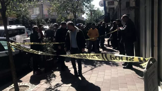 İstanbul Seyrantepe'de silahlı saldırı dehşeti İstanbul Seyrantepe'de silahlı saldırı dehşeti