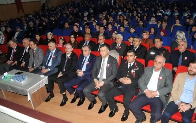 İstiklal Marşı'nın kabulü ve Mehmet Akif Ersoy'u anma programı İstiklal Marşı'nın kabulü ve Mehmet Akif Ersoy'u anma programı