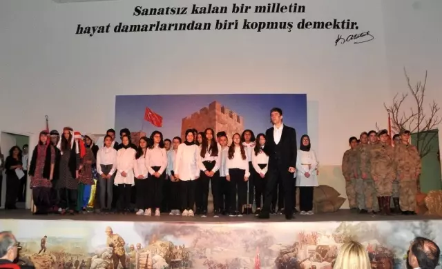 İstiklal Marşı'nın kabulü ve Mehmet Akif Ersoy'u anma programı İstiklal Marşı'nın kabulü ve Mehmet Akif Ersoy'u anma programı