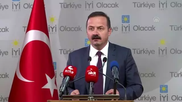 İYİ Parti Sözcüsü Ağıralioğlu, gündeme ilişkin değerlendirmelerde bulundu İYİ Parti Sözcüsü Ağıralioğlu, gündeme ilişkin değerlendirmelerde bulundu