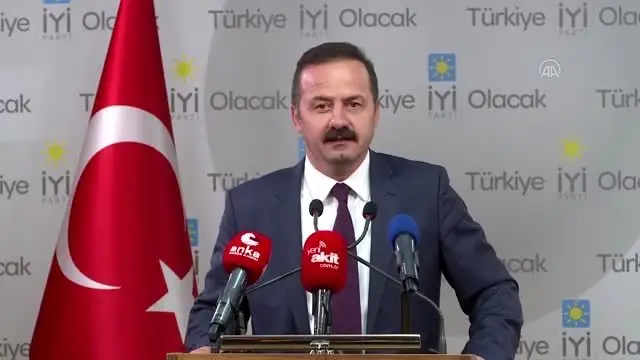 İYİ Parti Sözcüsü Ağıralioğlu, gündeme ilişkin değerlendirmelerde bulundu İYİ Parti Sözcüsü Ağıralioğlu, gündeme ilişkin değerlendirmelerde bulundu