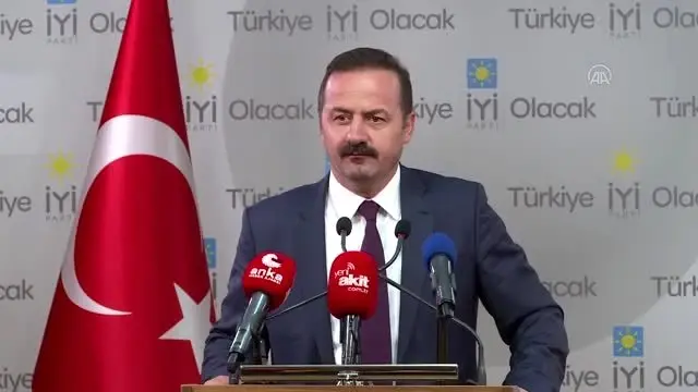 İYİ Parti Sözcüsü Ağıralioğlu, gündeme ilişkin değerlendirmelerde bulundu İYİ Parti Sözcüsü Ağıralioğlu, gündeme ilişkin değerlendirmelerde bulundu