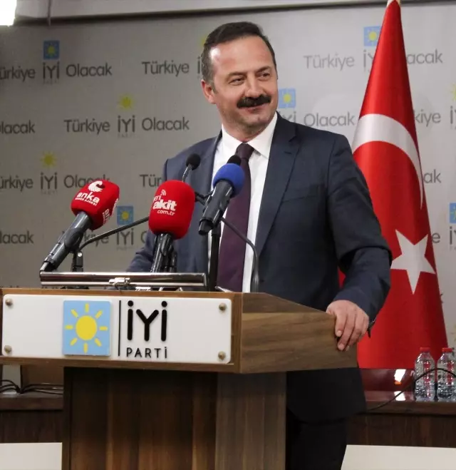 İYİ Parti Sözcüsü Ağıralioğlu gündemi değerlendirdi Açıklaması İYİ Parti Sözcüsü Ağıralioğlu gündemi değerlendirdi Açıklaması
