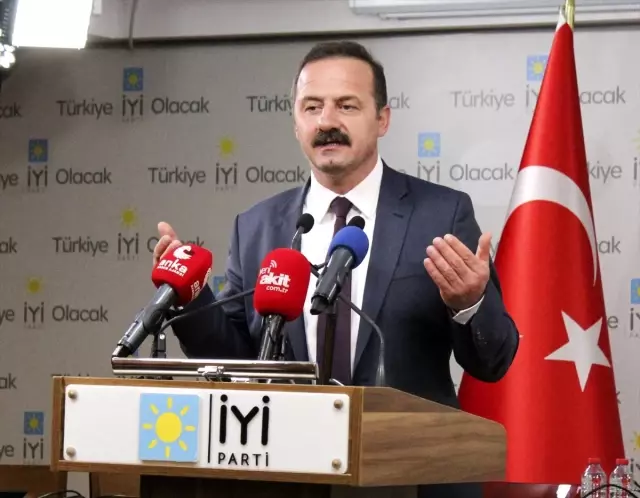 İYİ Parti Sözcüsü Ağıralioğlu gündemi değerlendirdi Açıklaması İYİ Parti Sözcüsü Ağıralioğlu gündemi değerlendirdi Açıklaması