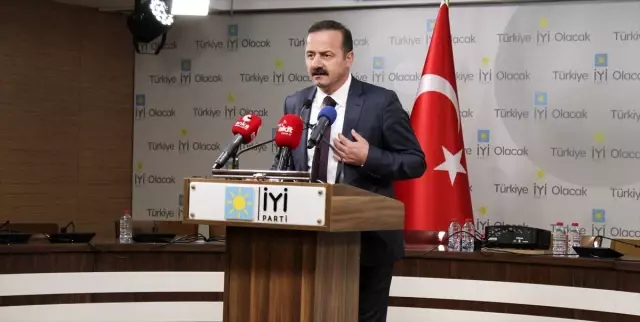İYİ Parti Sözcüsü Ağıralioğlu gündemi değerlendirdi Açıklaması İYİ Parti Sözcüsü Ağıralioğlu gündemi değerlendirdi Açıklaması