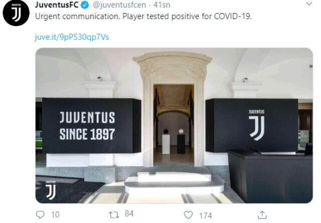 Juventus'ta Daniel Rugani koronavirüse yakalandı