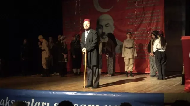 Kırıkkale'de İstiklal Marşı'nın kabulünün 99. yıl dönümü kutlandı