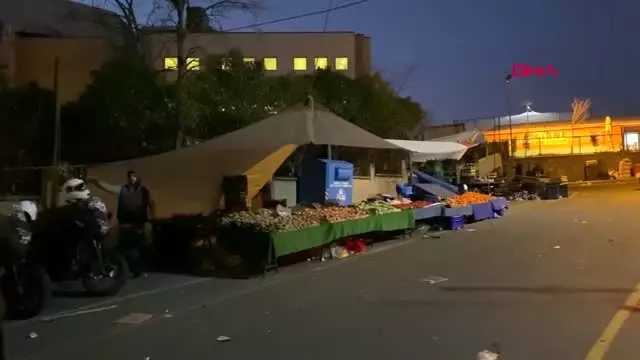 MALTEPE'DE PAZARCILAR ARASINDA YER KAVGASI 7 YARALI MALTEPE'DE PAZARCILAR ARASINDA YER KAVGASI 7 YARALI