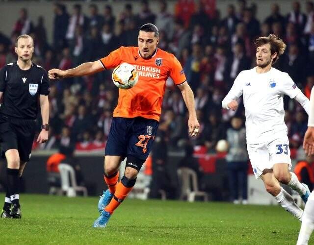 Medipol Başakşehir, Kopenhag'ı 1-0 yendi