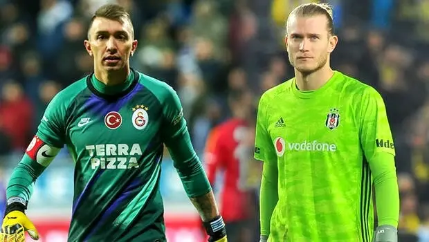 Muslera'dan Karius'a büyük fark! Muslera'dan Karius'a büyük fark!