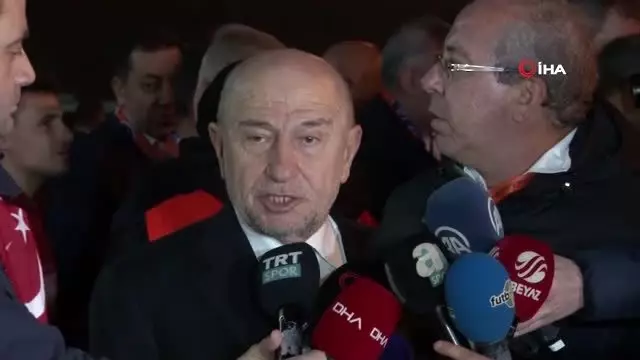 Nihat Özdemir: 'Liglerin ertelenmesi söz konusu değil'
