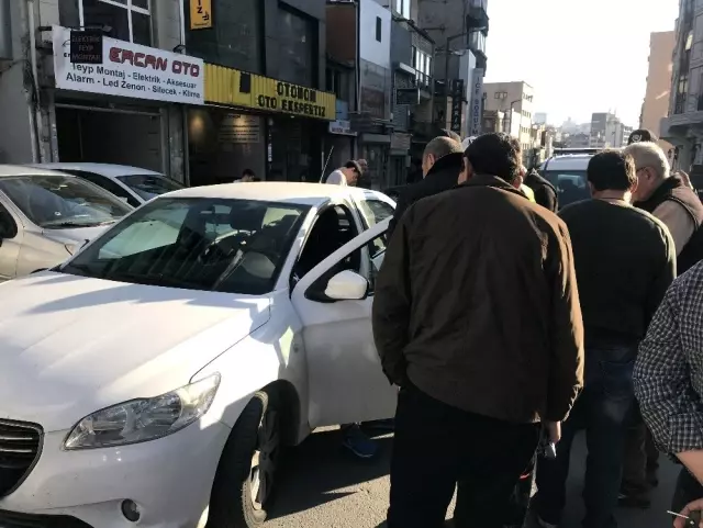 Şişli'de bonzai kullandığı iddia edilen sürücü ortalığı karıştırdı