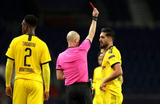 Paris-Saint Germain, Dortmund'u 2-0 yenerek Şampiyonlar Ligi'nde çeyrek finale yükseldi