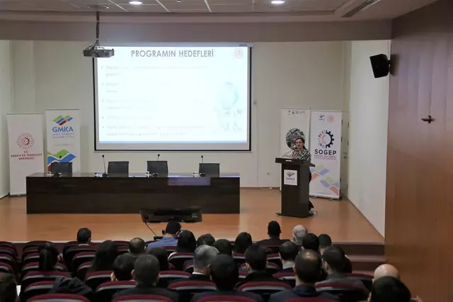 SOGEP Bilgilendirme Toplantısı Gerçekleştirdi