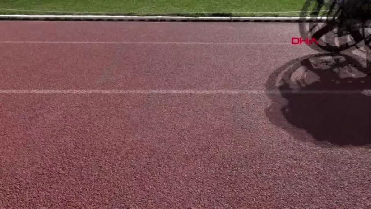 SPOR-Kendine acımayı bıraktı, atletizmde altına ulaştı