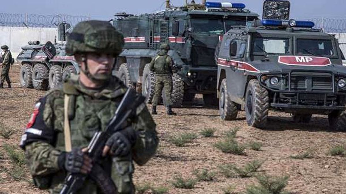 Suriye'de 1 Rus askeri öldü