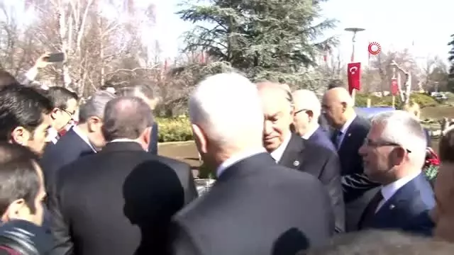 TBMM Başkanı Şentop, 15 Temmuz Şehitleri Anıtı'nın açılış törenine katıldı