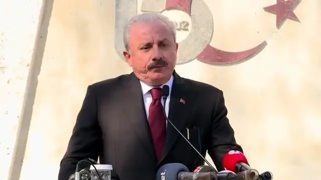 TBMM Başkanı Şentop: 'İstiklal Marşımız her zaman bizim referans kaynağımızdır'