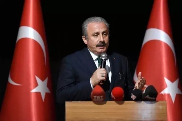 TBMM Başkanı Şentop'tan milletvekillerine korona uyarısı TBMM Başkanı Şentop'tan milletvekillerine korona uyarısı